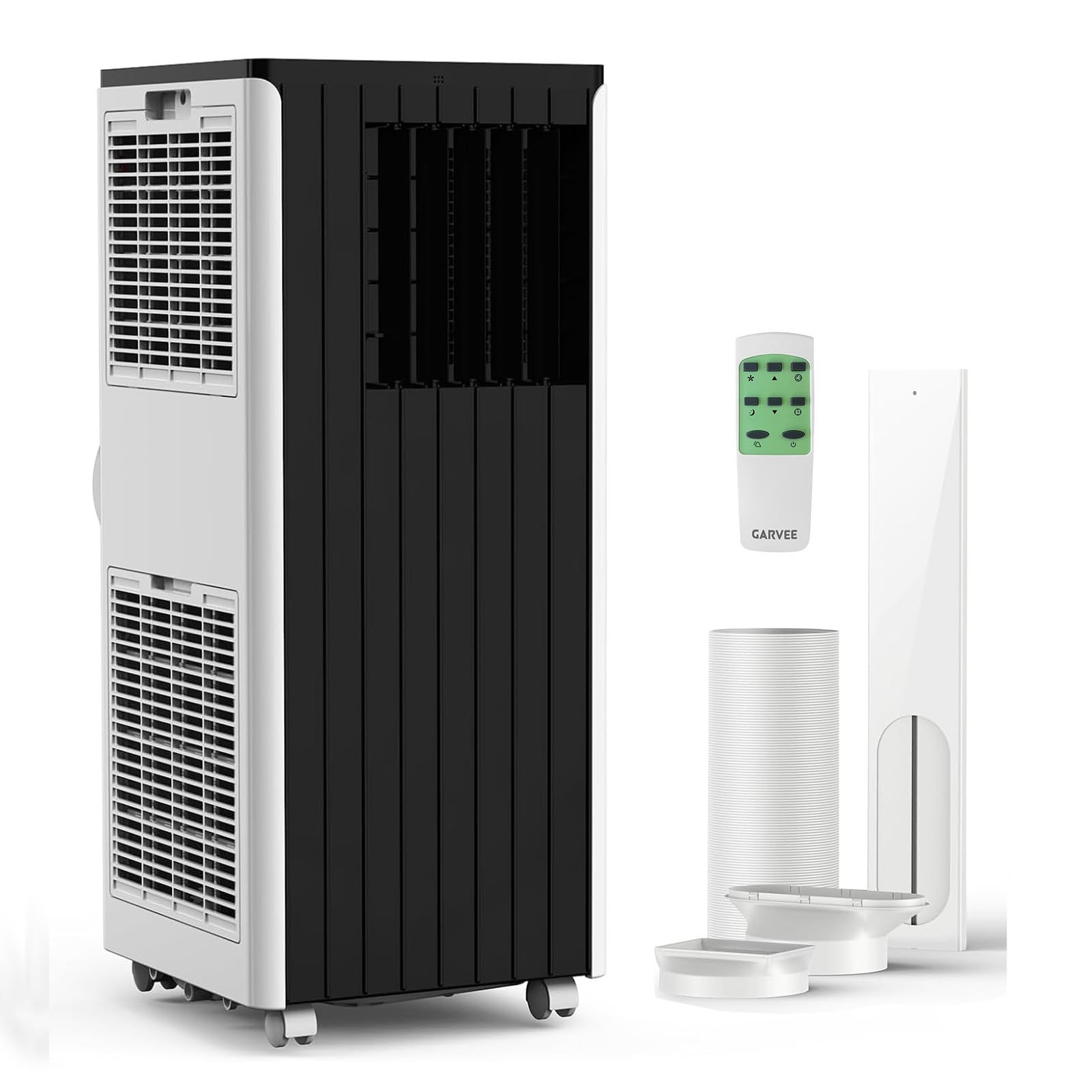 Portable Air Conditioner 8000 BTU 3-in-1 Cooling Dehumidify Fan Garvee