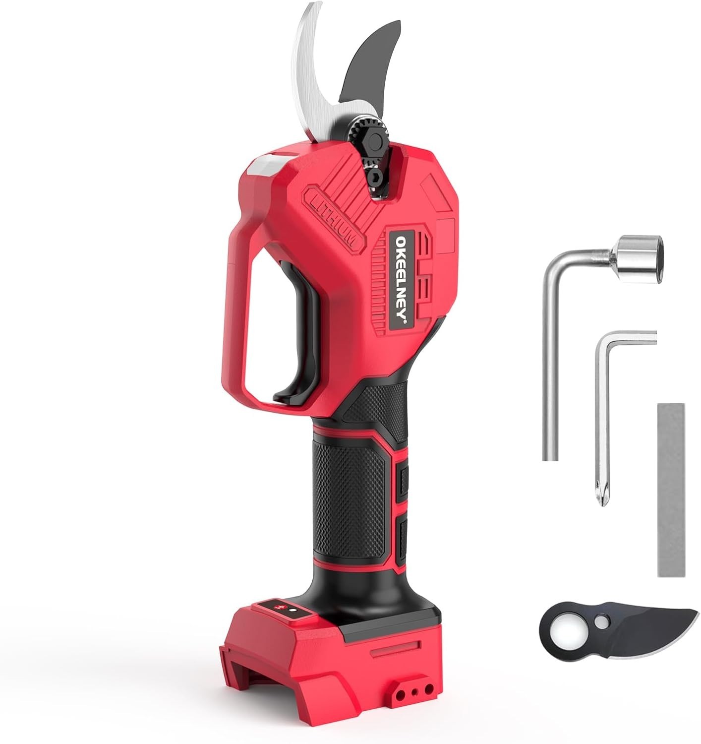 Electric Pruning Shears for Milwaukee M18 Battery, Cordless Pruner with Brushle
