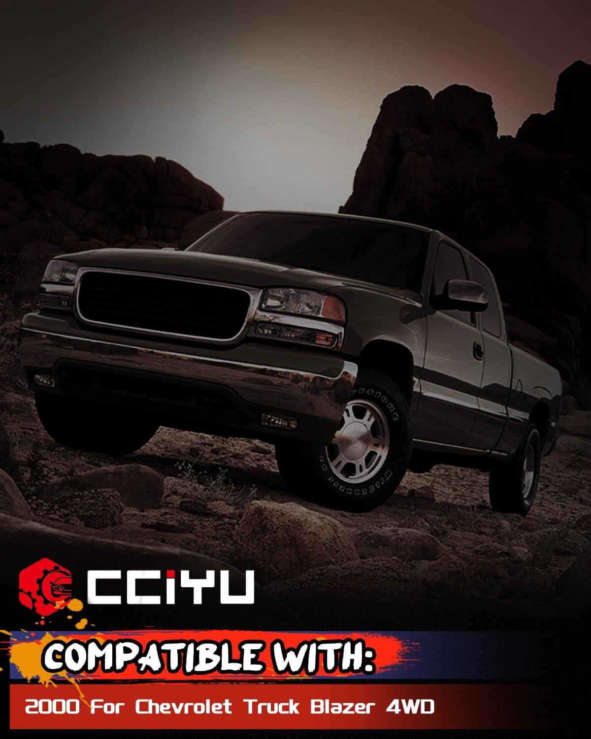 cciyu Turn Signal Multi Function Switch with Cruise Control as show, show