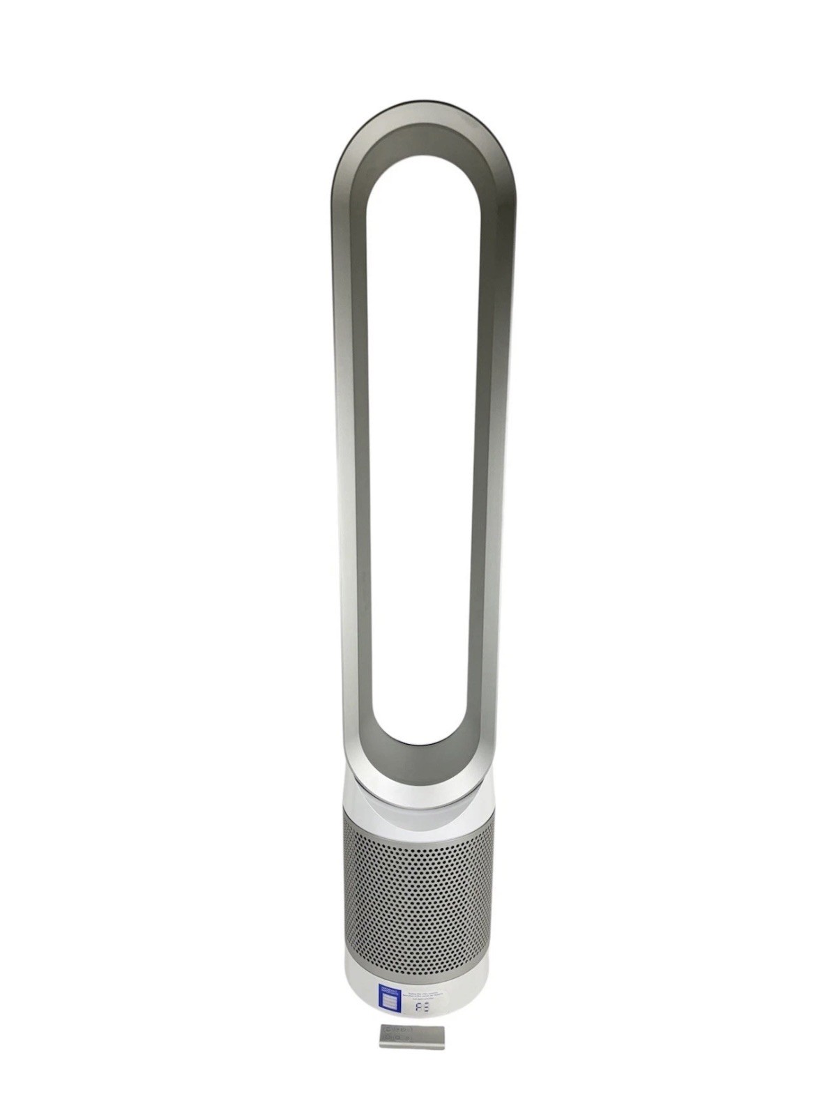 Dyson AM11 Pure Cool Tower Purifier Fan with Remote – White/Silver