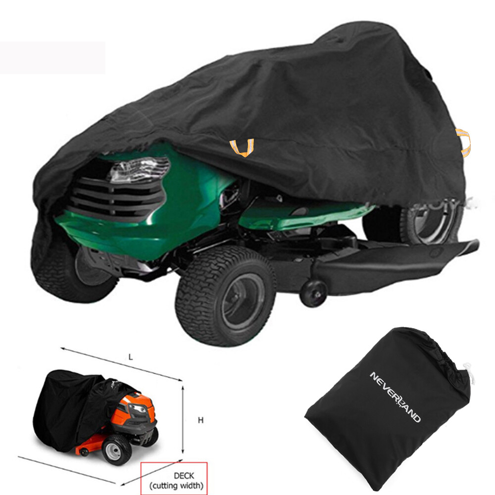 57in Zero-Turn Riding Lawn Mower Cover All Weather Protection Anti-UV Rain Snow