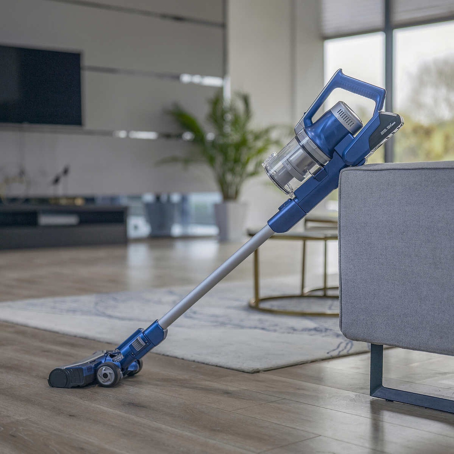EUREKA CORDLESS STICK VACUUM CLEANER STYLUS ELITE HANDHELD RECHARGEABLE REFURB