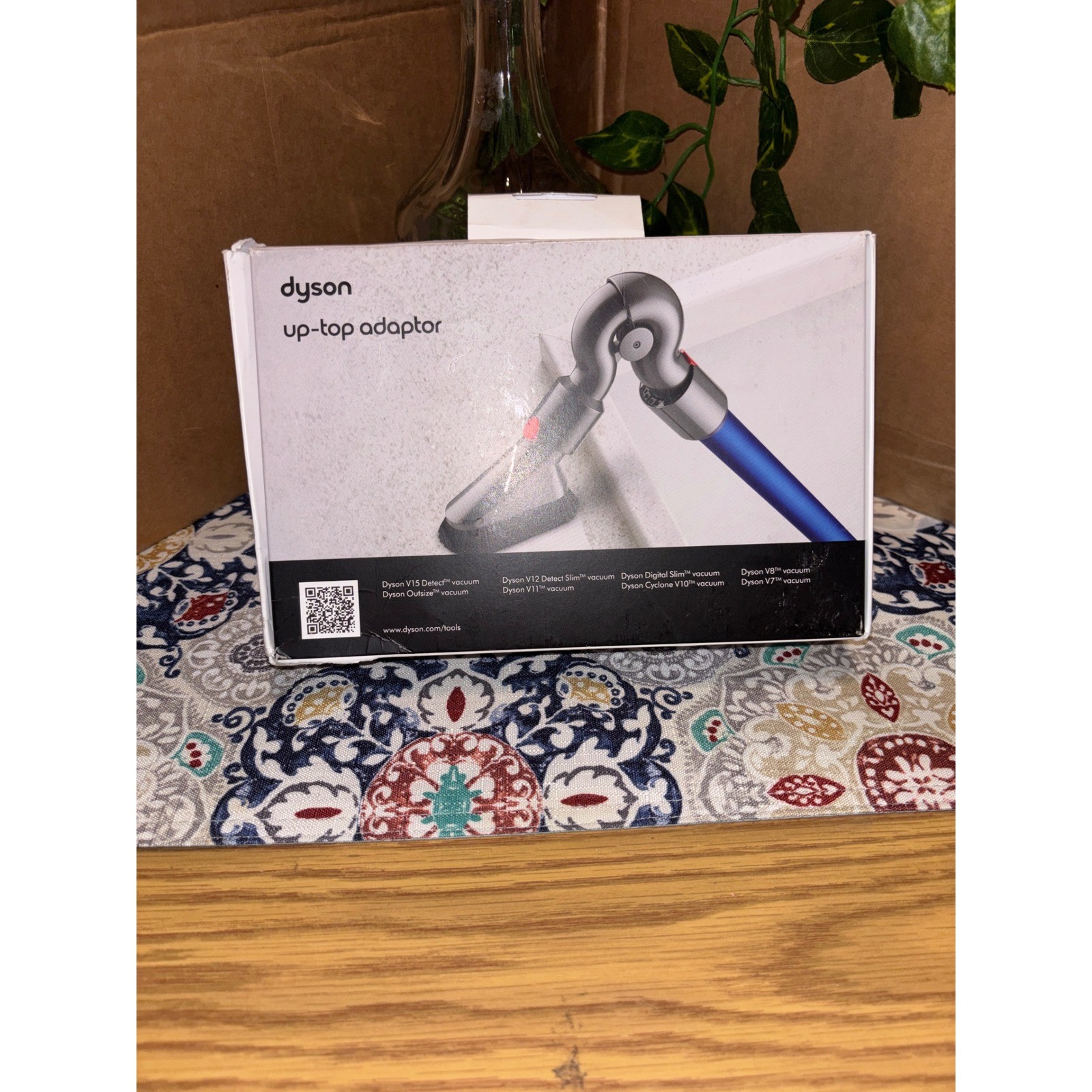 Dyson Up-Top Adaptor Tool 971431-01 for V7 V8 V10 V11 V12 V15 Cordless Vacuums