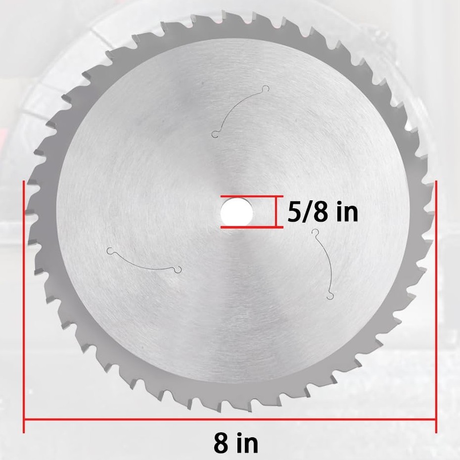 1Pcs For 8-inch 42 Tooth Circular Saw Blade Dry Cutting Saw 6370-20 48-40-4515