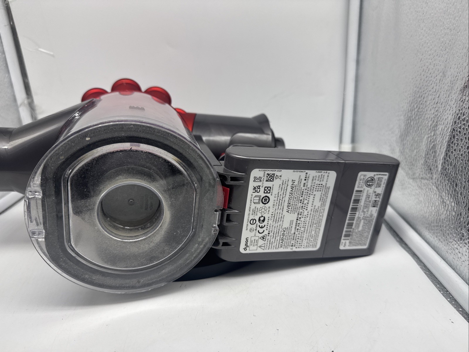 Dyson V8 Sv25 Motor Head Origin Cordless Vacuum Cleaner No Attachments TESTED