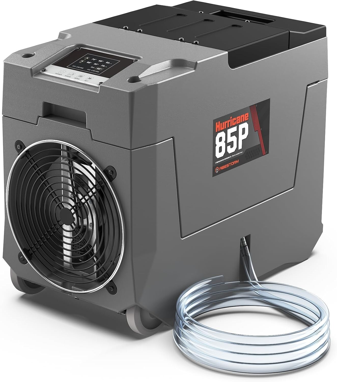 Abestorm 180 PPD Commercial Dehumidifier with Pump 2300 Sq.ft for Crawl Space