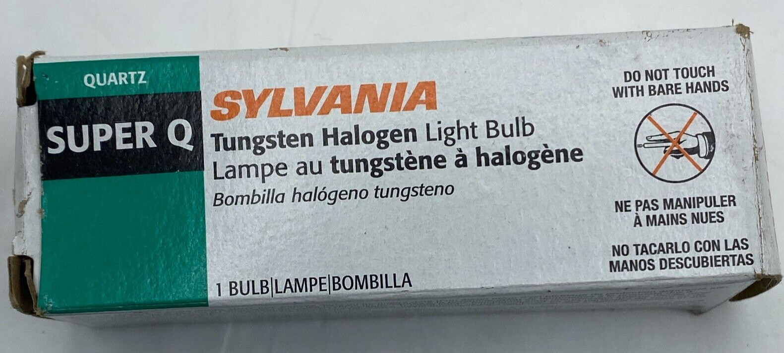 SYLVANIA 58755 100Q/CL/DC 120V (CC2V)🔔