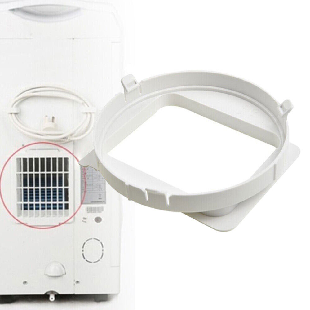 Exhaust Duct Interface For Portable Air Conditioner Exhaust Hose Tube Connector