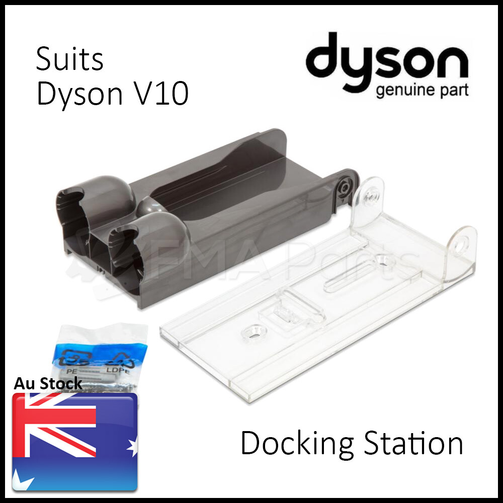Genuine Dyson Wall Docking Station V10 Mount Bracket Holder Vacuum 969042-01 Dok