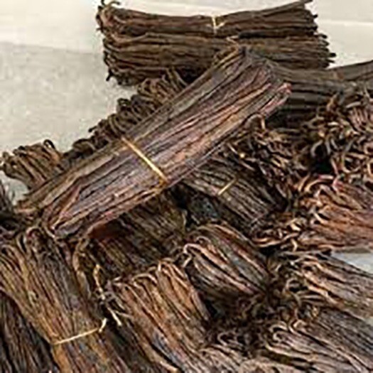 25 Madagascar Extract Grade B Bourbon Vanilla Beans 6-7 inches NEW 2023 HARVEST!