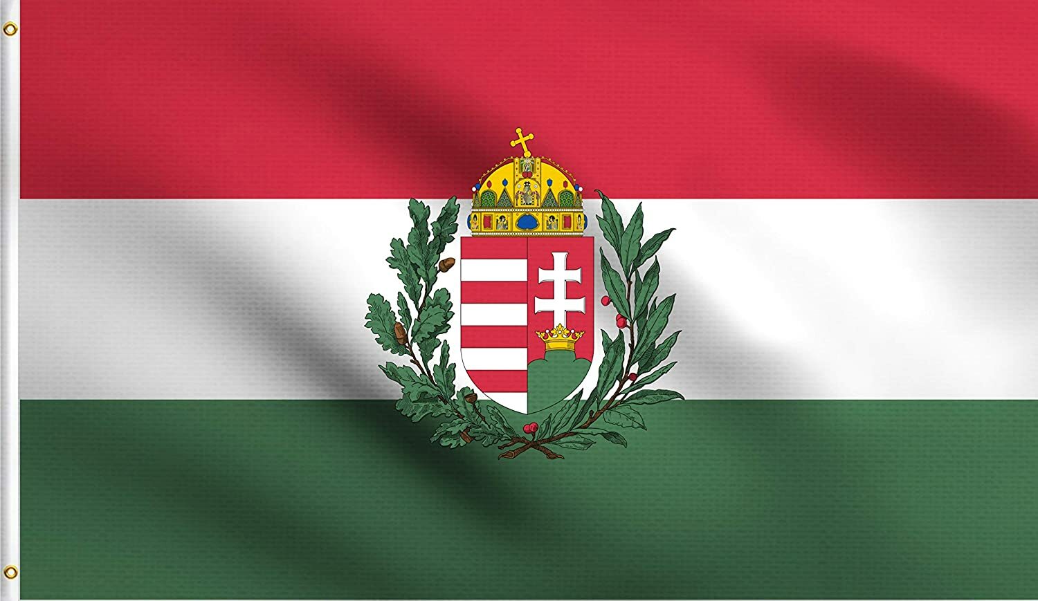 HUNGARY HUNGARIAN Flag 3X5 Ft Foot 100% Polyester 100D Flag