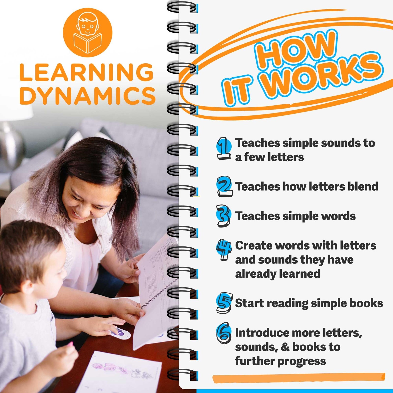4 Weeks to Read Additional Workbook – Extra Workbook ONLY – Hands On Learning…