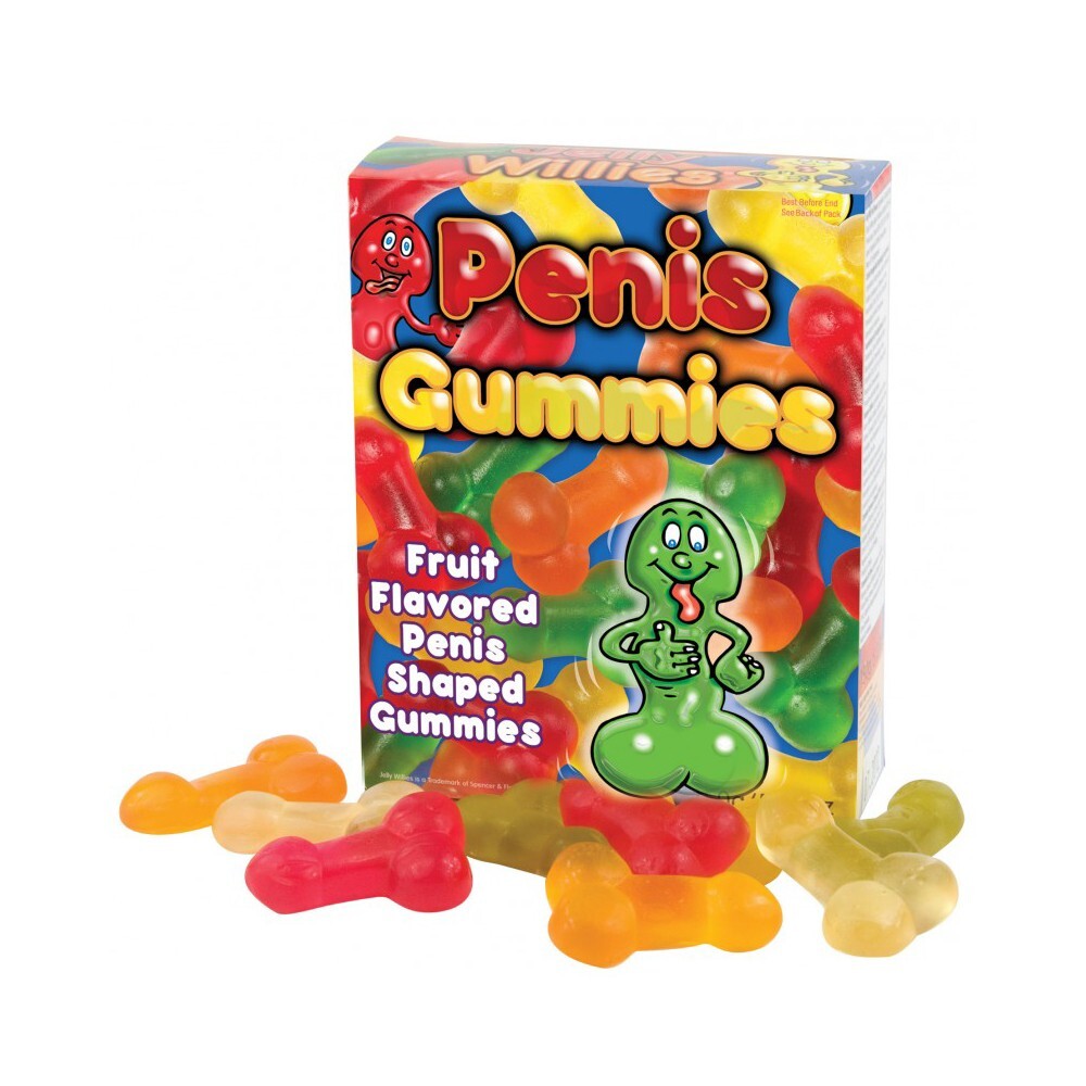 Penis Gummies Fruity Flavored Candy 4.23oz