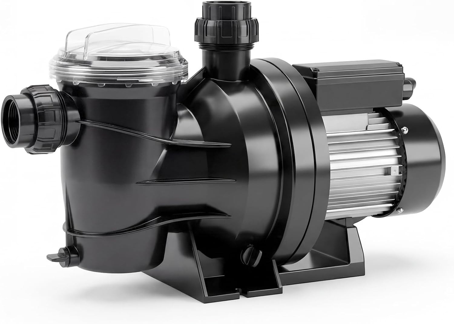 Garvee In/Above Ground Pool Pump High Flow Self Primming Swimming Pool Pump, 115