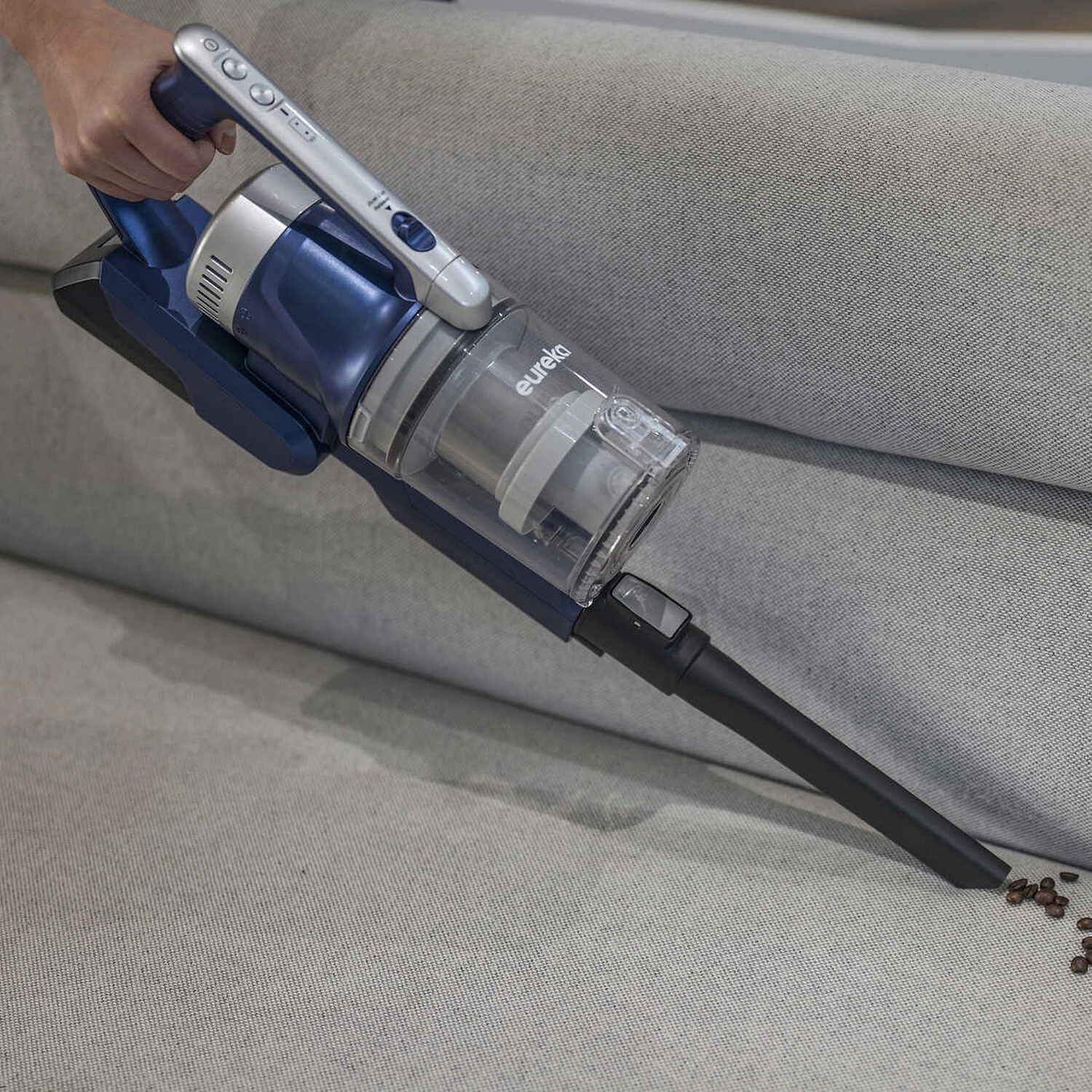 EUREKA CORDLESS STICK VACUUM CLEANER STYLUS ELITE HANDHELD RECHARGEABLE REFURB