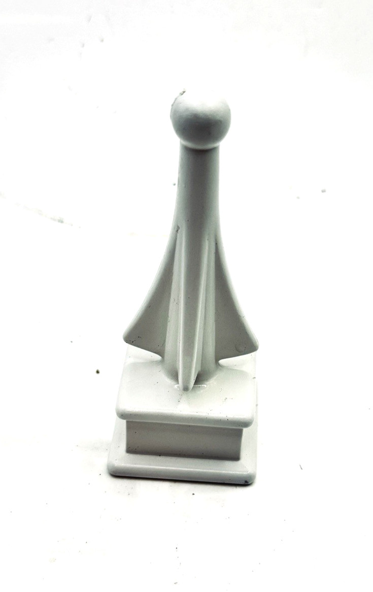 Winchester Trellis Post Top White Arrowhead Replacements for Dura-Trellis