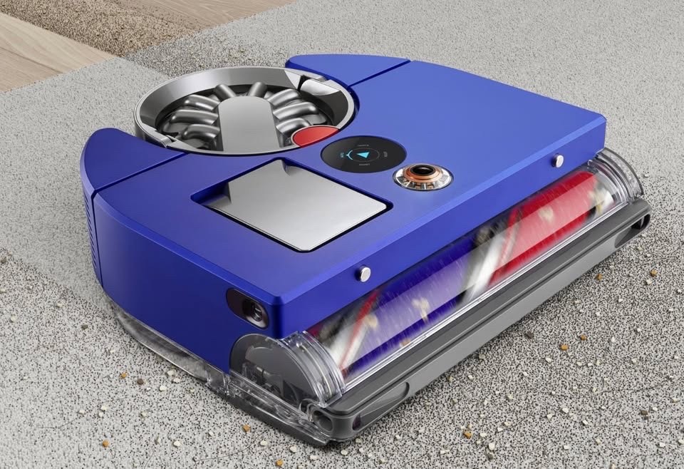 NEW, SEALED IN BOX, UNOPENED: DYSON 360 VIS NAV ROBOT VACUUM RB03 – BLUE/NICKEL