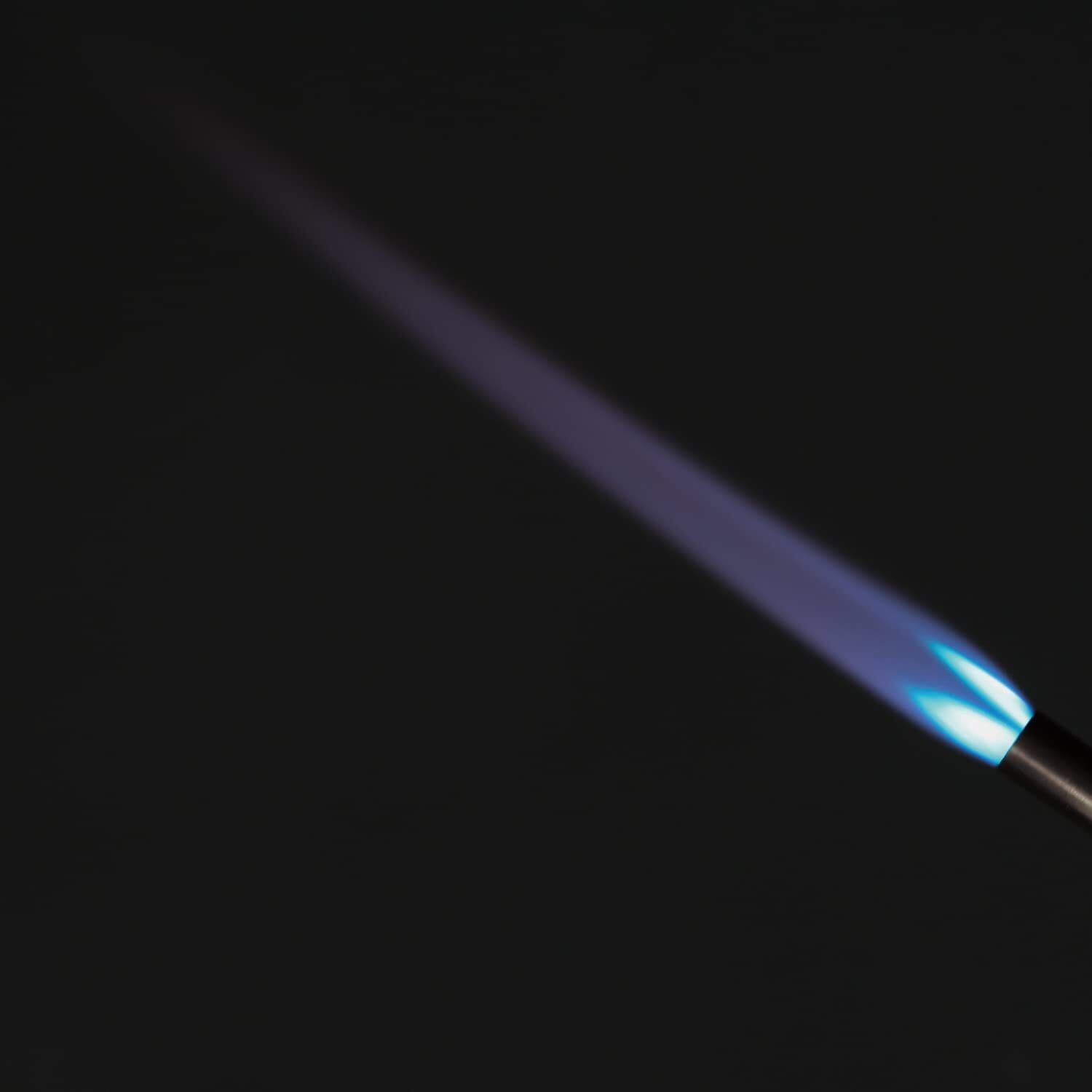 BLUEFIRE Extend Tube Trigger Start Gas Welding Torch Head for Propane & MAP PRO