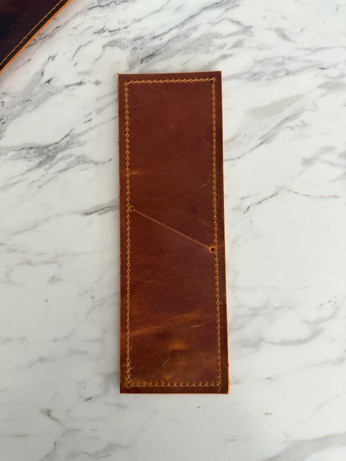 Leather Placemat Set | Rustic Handmade Table Mat | Coasters & Cutlery Holder