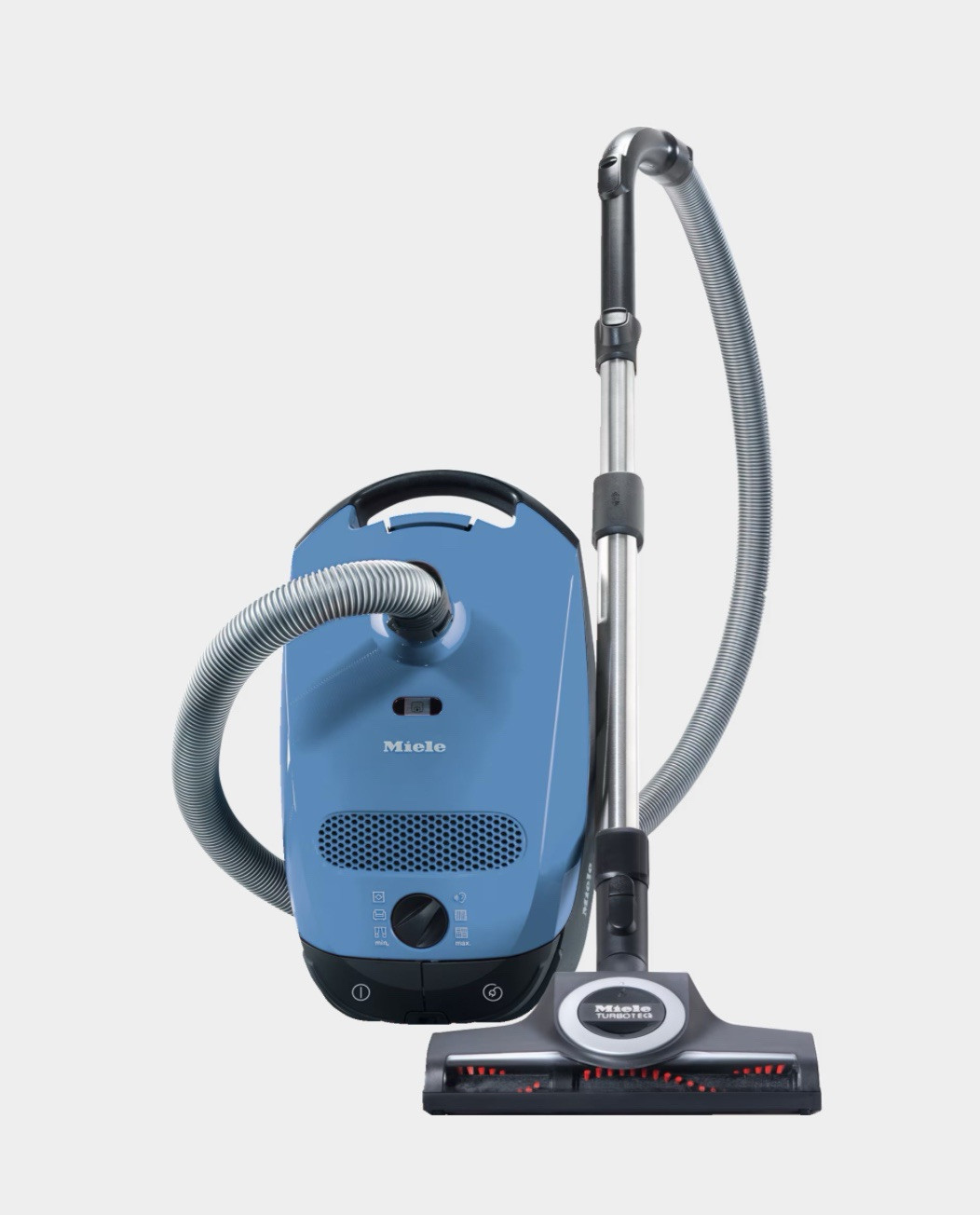 Miele Classic C1 Turbo Team PowerLine Canister Vacuum Cleaner Tech Blue SBAN0