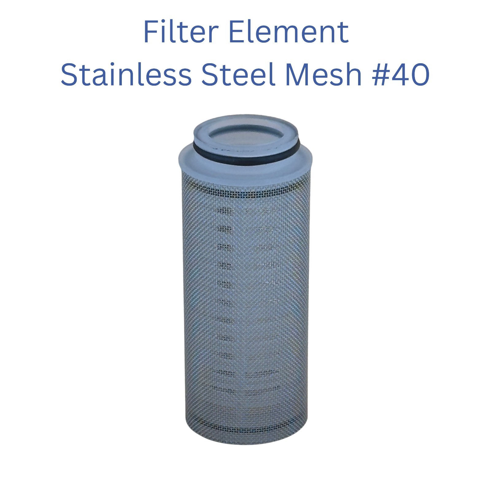 QUTO Blue Cup Inline Strainer – universal protective filter for water treatment