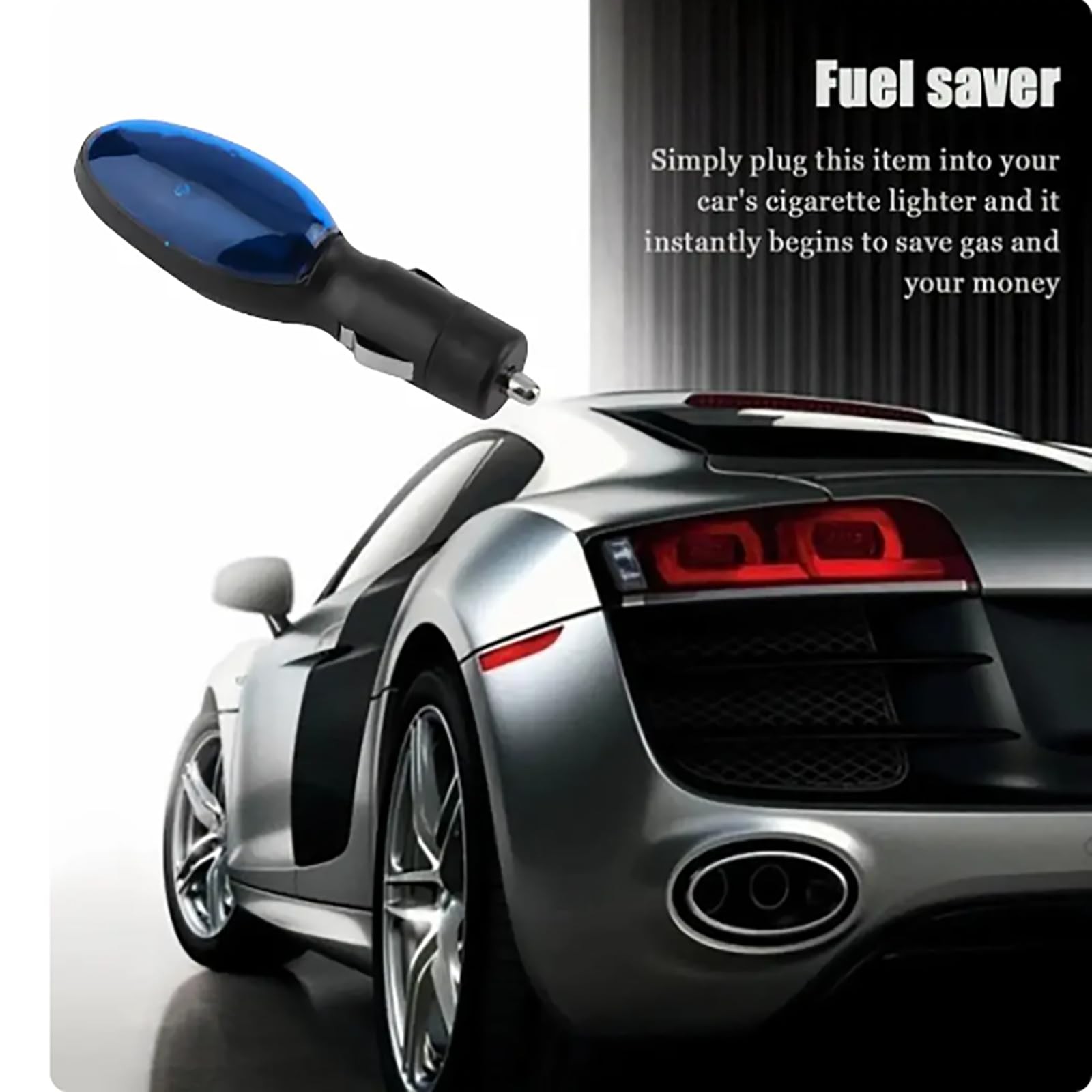 1-4Pcs Gas Fuel Sync Farther Automotive Save More Fuel Instantly Spill Save