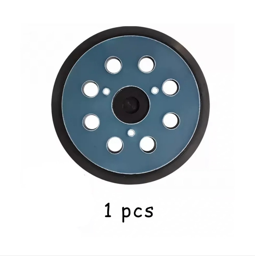 1pc 5 Inch 8 Hole Orbital Sander Replacement Backing Pad Plate Sander Pad – NEW