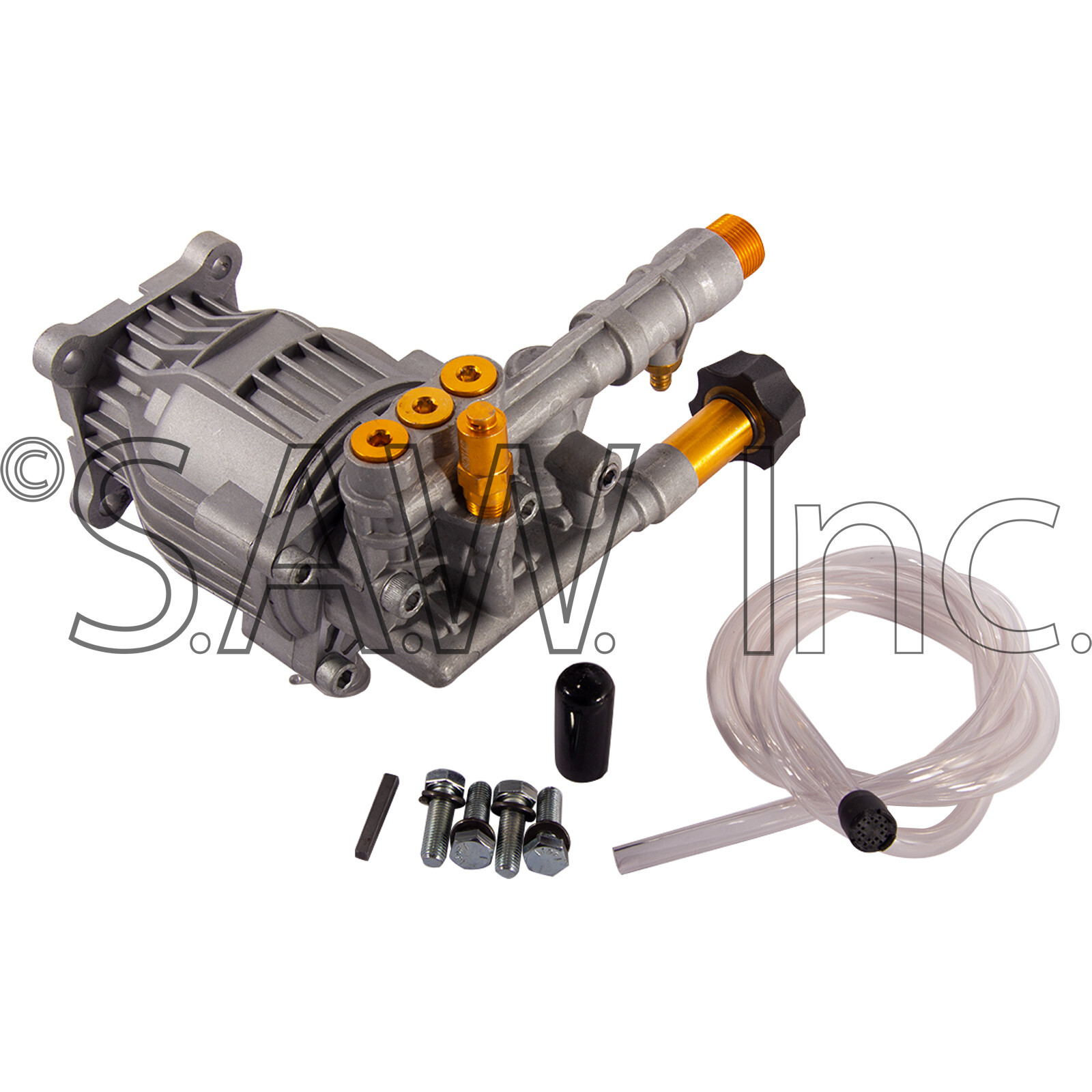 SIMPSON Pressure Washer Pump Kit OEM Technologies 3200 PSI at 2.5 GPM Axial Cam