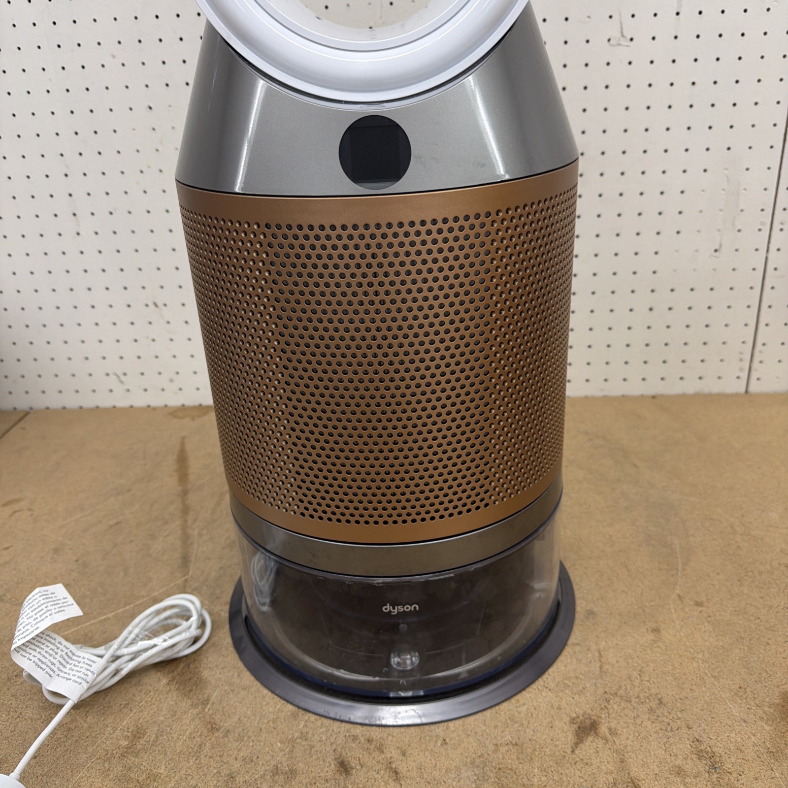 Dyson Purifier Humidify+Cool Formaldehyde PH04 White/Gold NO REMOTE