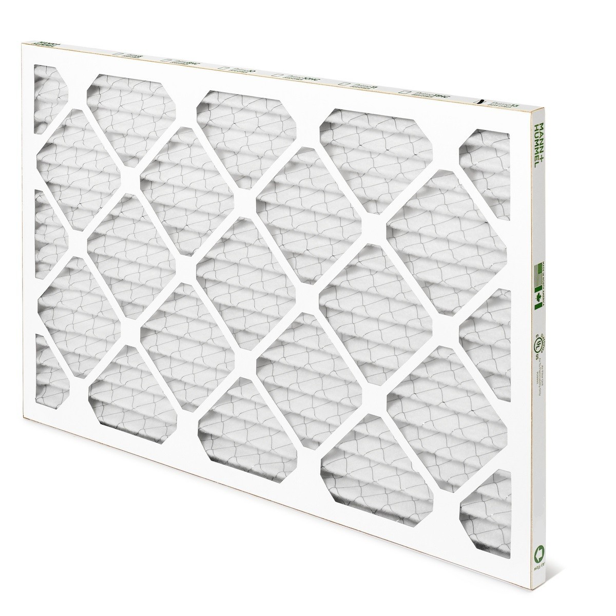24x30x1 MERV 8 Pleated AC Furnace Air Filters. 6 Pack. Made in USA.