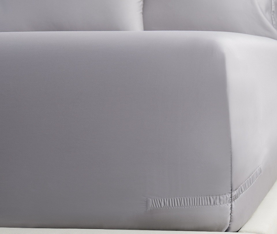 Kirkland Signature 680 Thread Count Sheet Set – King Gray – New
