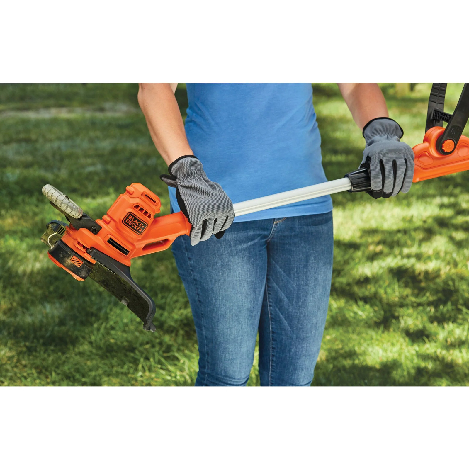BLACK+DECKER String Trimmer With Auto Feed, Electric, 6.5-Amp,14-Inch – BESTA510