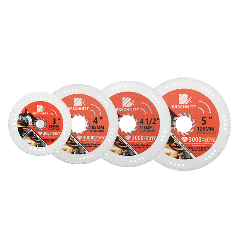 Diamond Mental Cutting Disc Steel Saw Blade 3-5 in Cutting for Steel Tube Iron