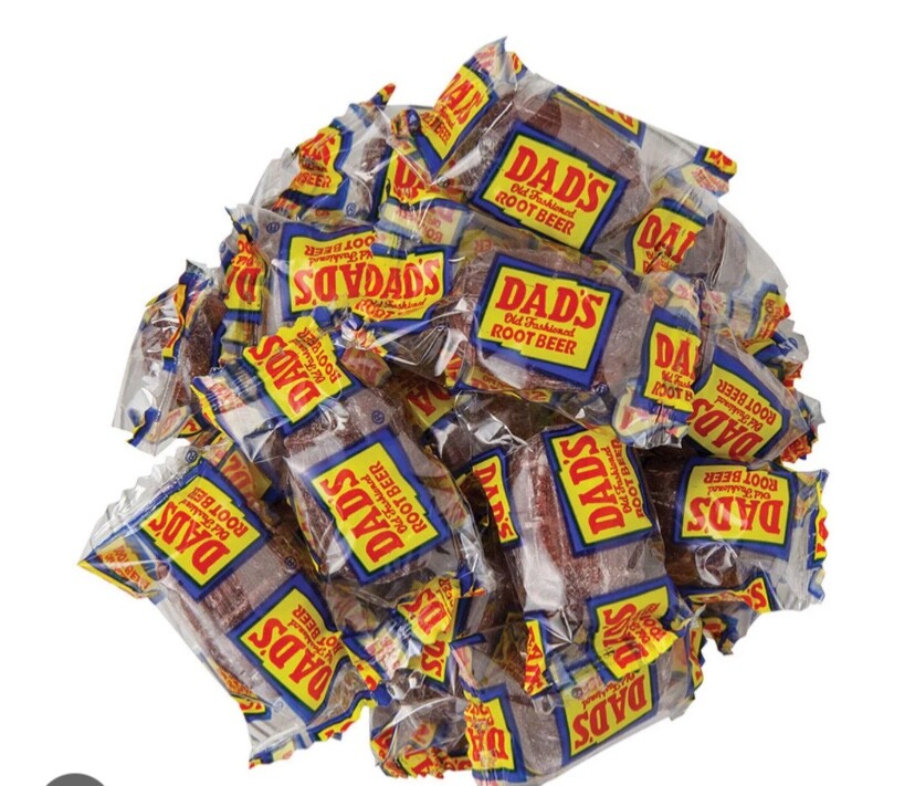 DAD’S Root Beer Barrels Individually Wrapped Old Memories Hard Candy (5 LB)