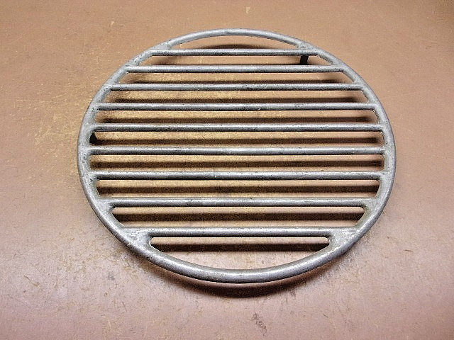 L.E. Mason No. 9″ Cast Aluminum Broil Rack / Trivet Lightweight & Easy Clean USA