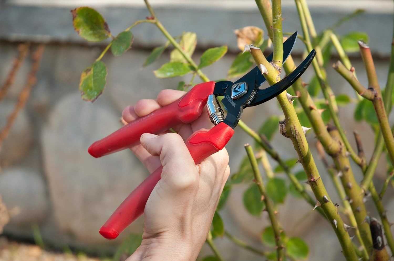 Durable ComfortGEL Bypass Pruner – Ambidextrous Design, Lightweight at 0.4 lbs