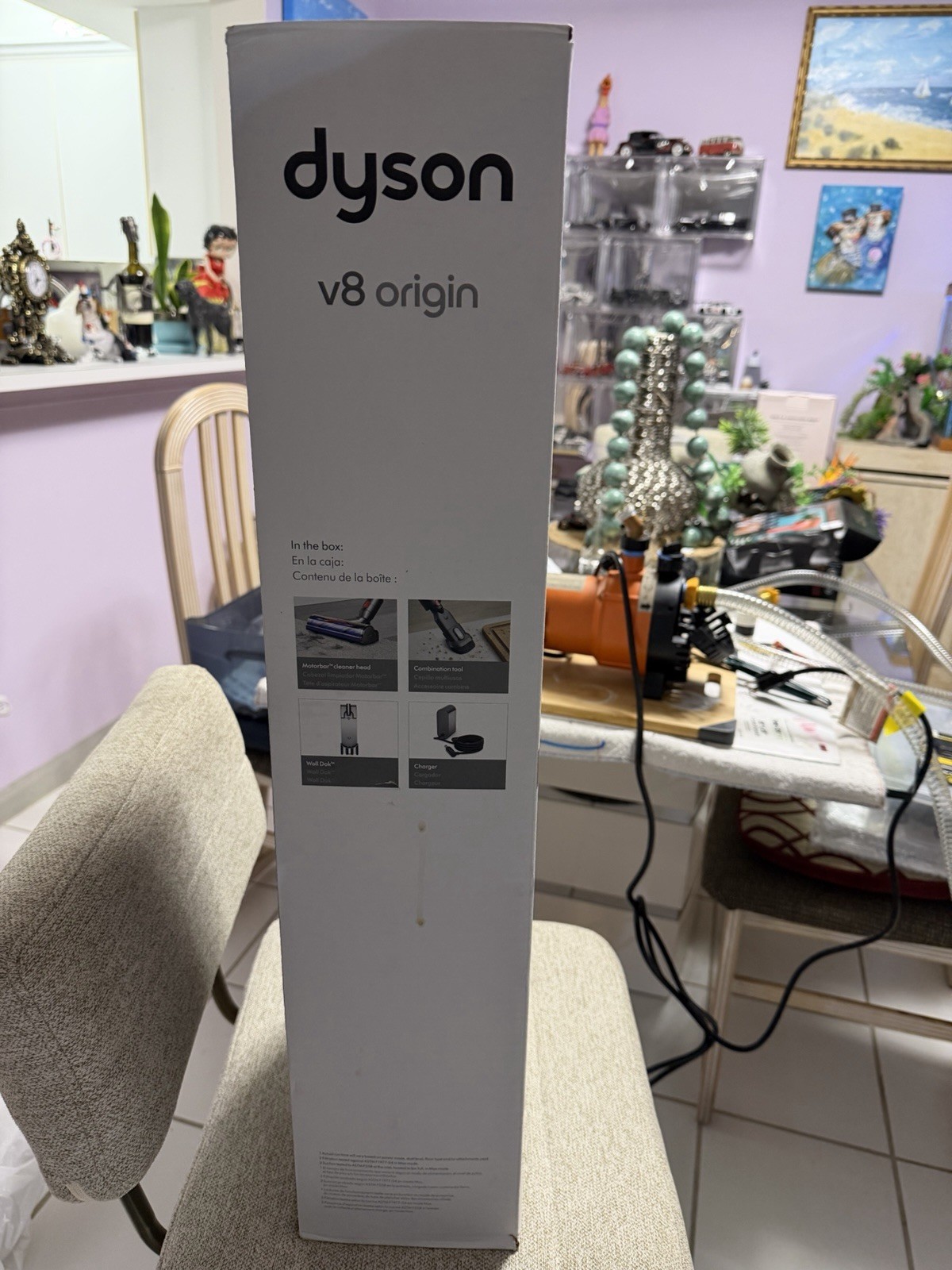 Dyson V8 Origin Cordless Vacuum Cleaner Brand New In The Box Sealed