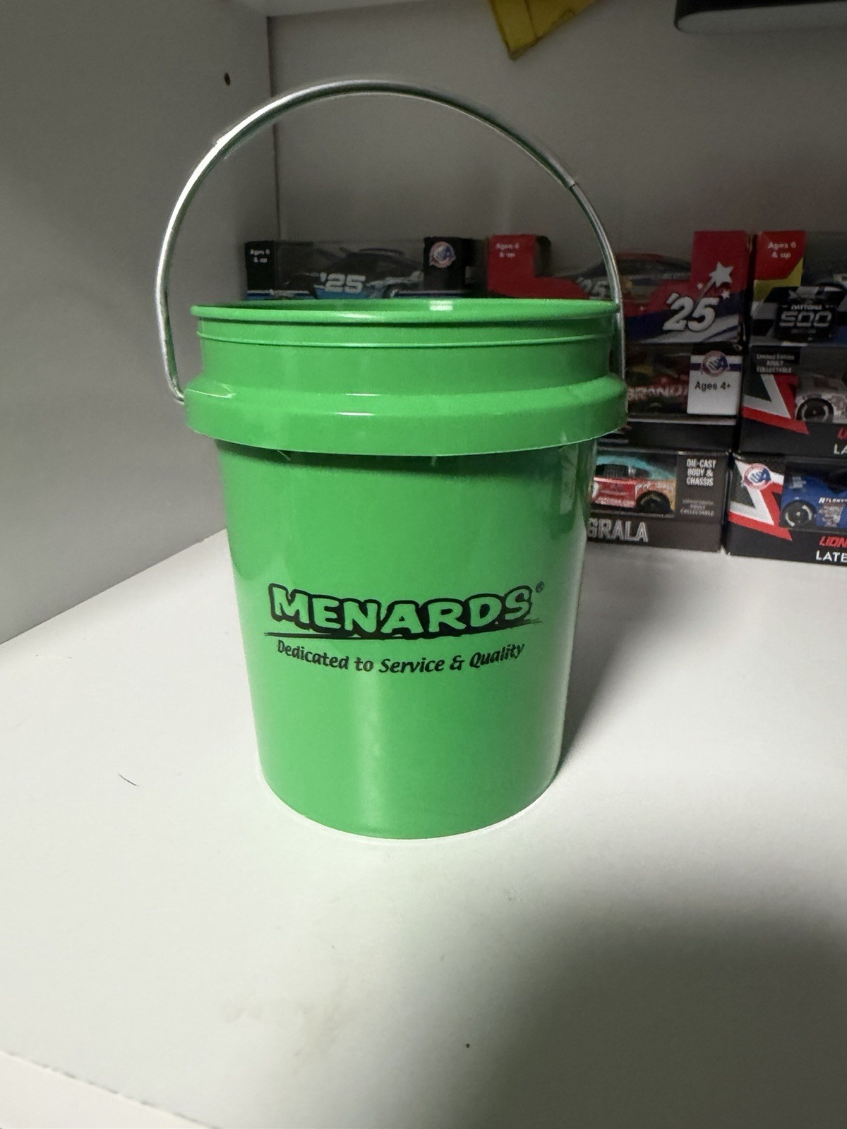 Menards Mini Bucket 0.5in Green
