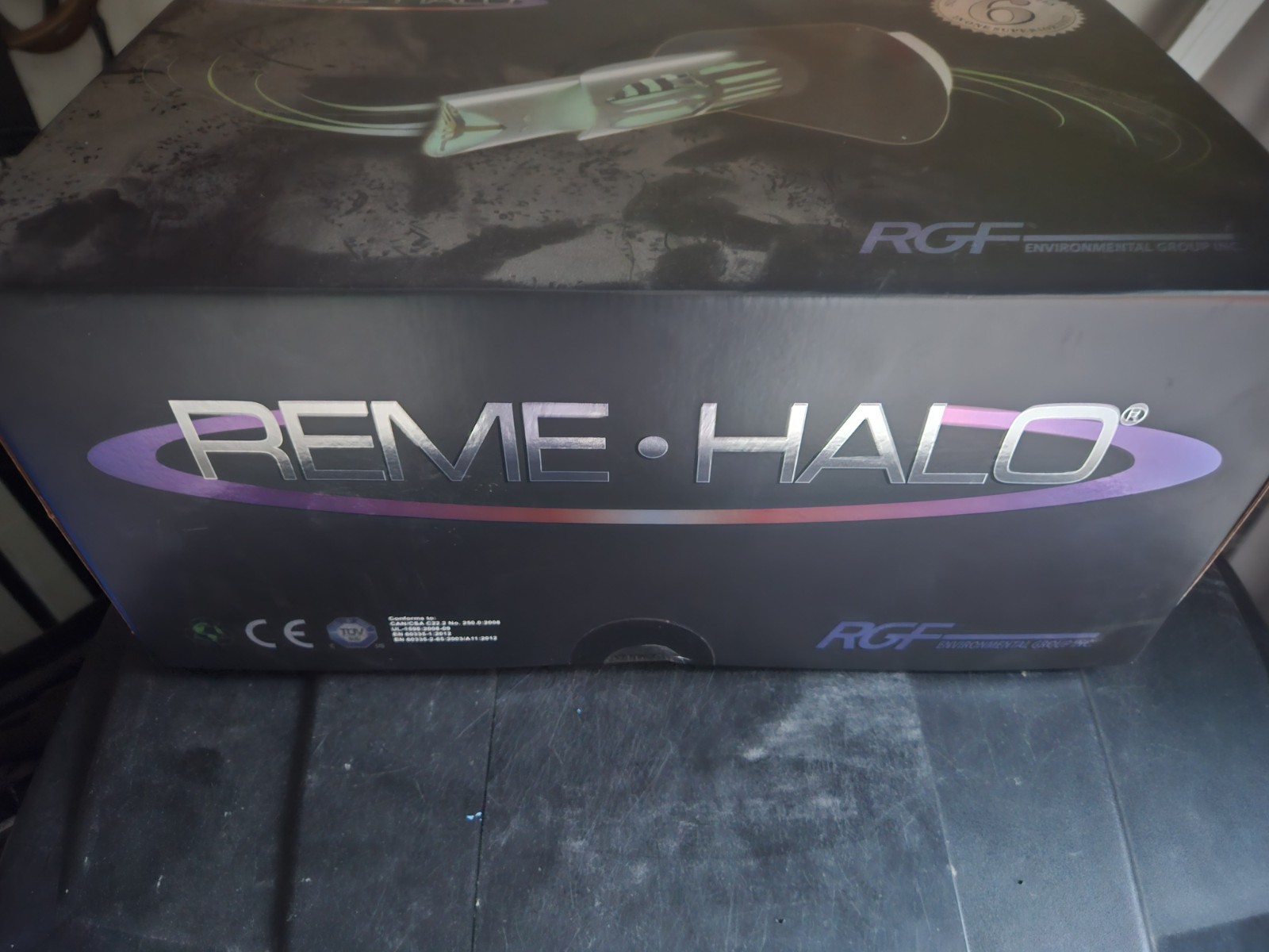 RGF Reme Halo Whole House In-Duct Air Purifier REME-H