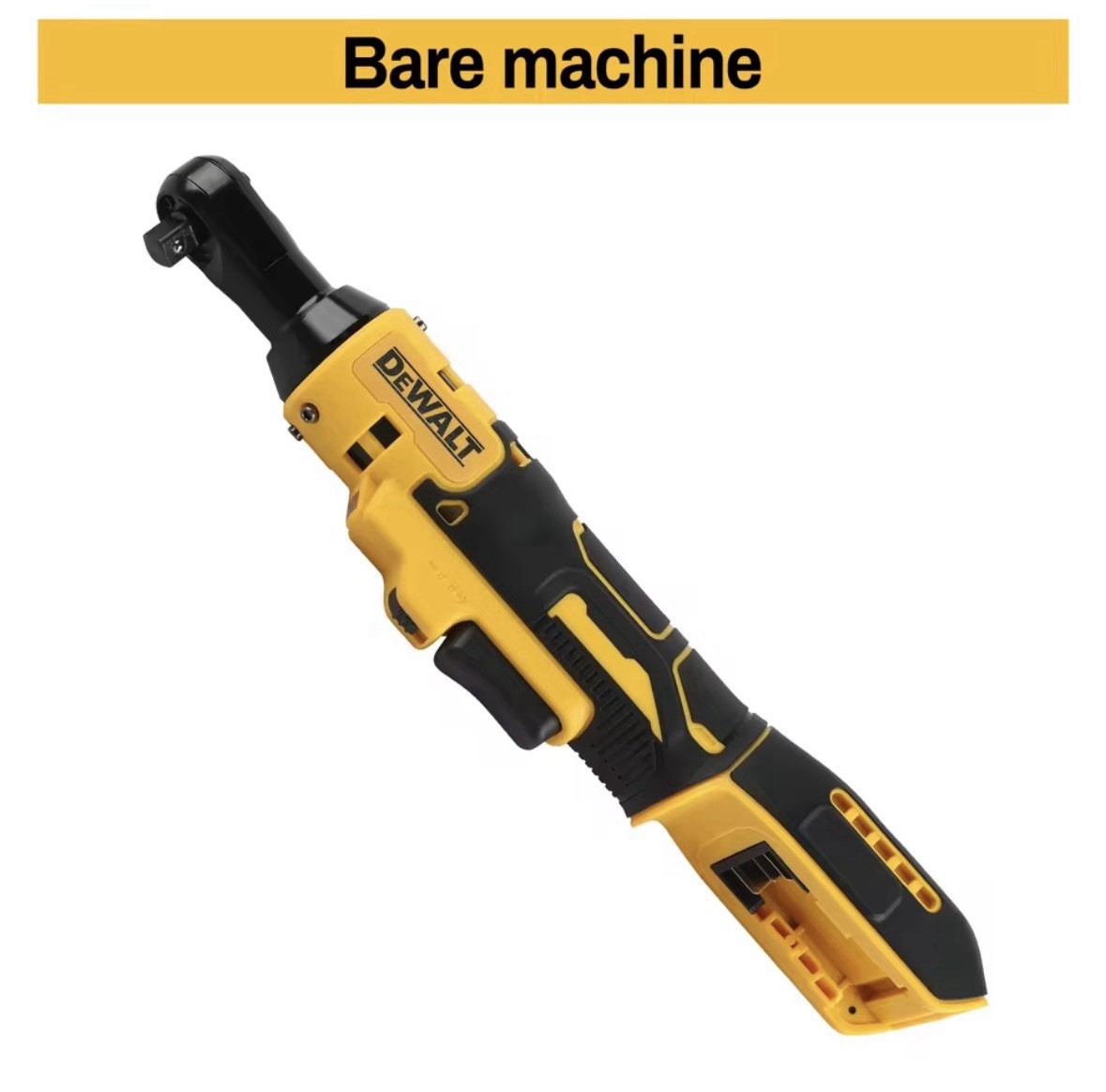 DeWalt DCF513B 20V Max Atomic Brushless Cordless 3/8″ Ext Reach Ratchet Tool