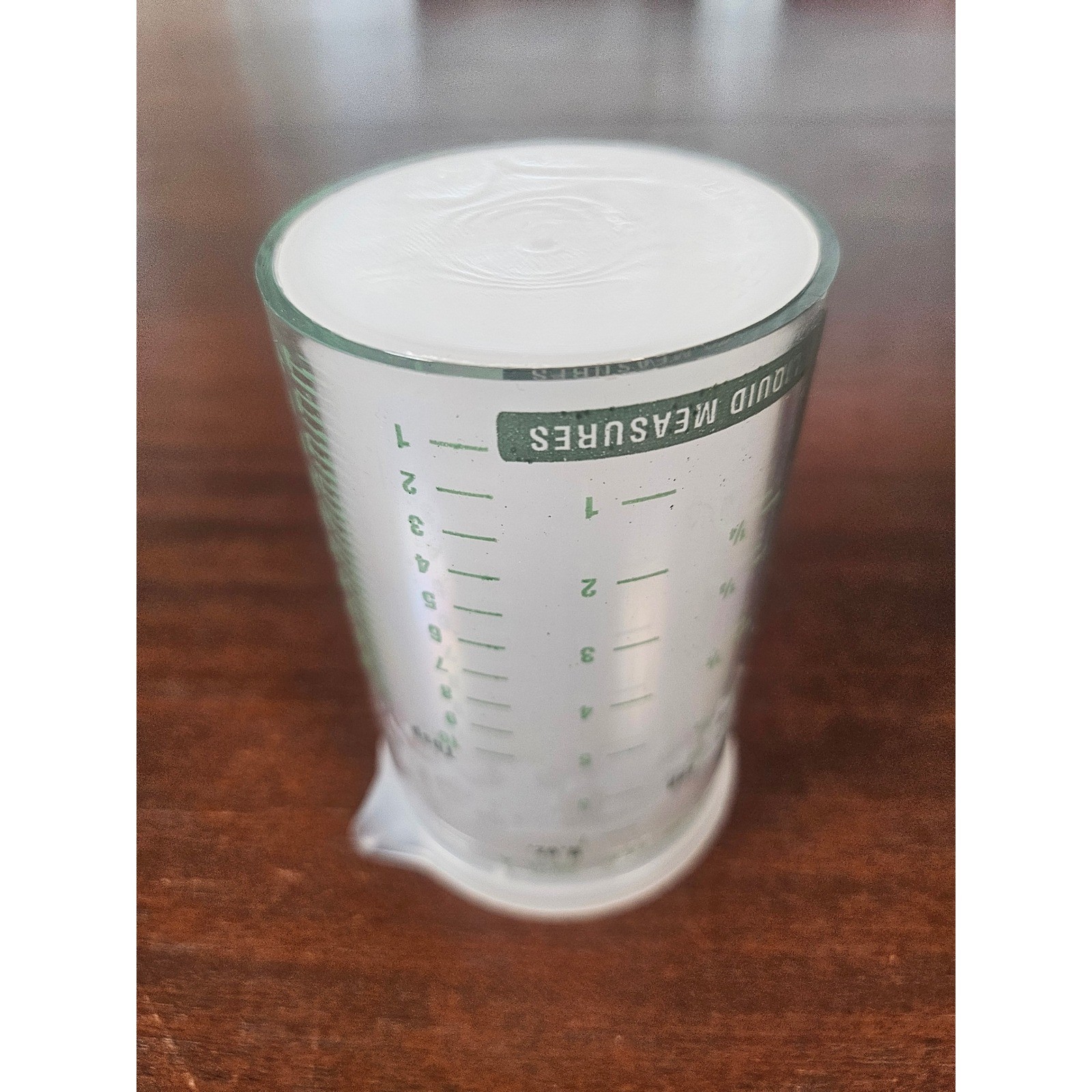 Unbranded Measuring Cup Kitchen 1 Cup Clear Excellent Glass Liquid Measure Lid