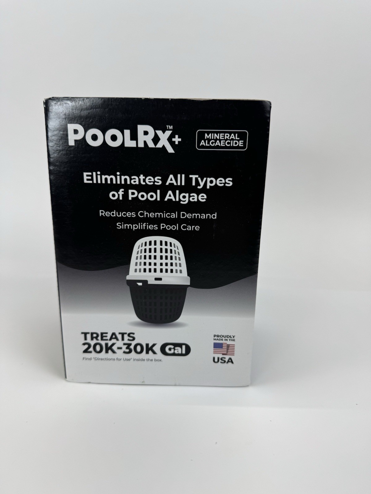 Pool Black Mineral Unit for 20,000 to 30,000 Gallons New