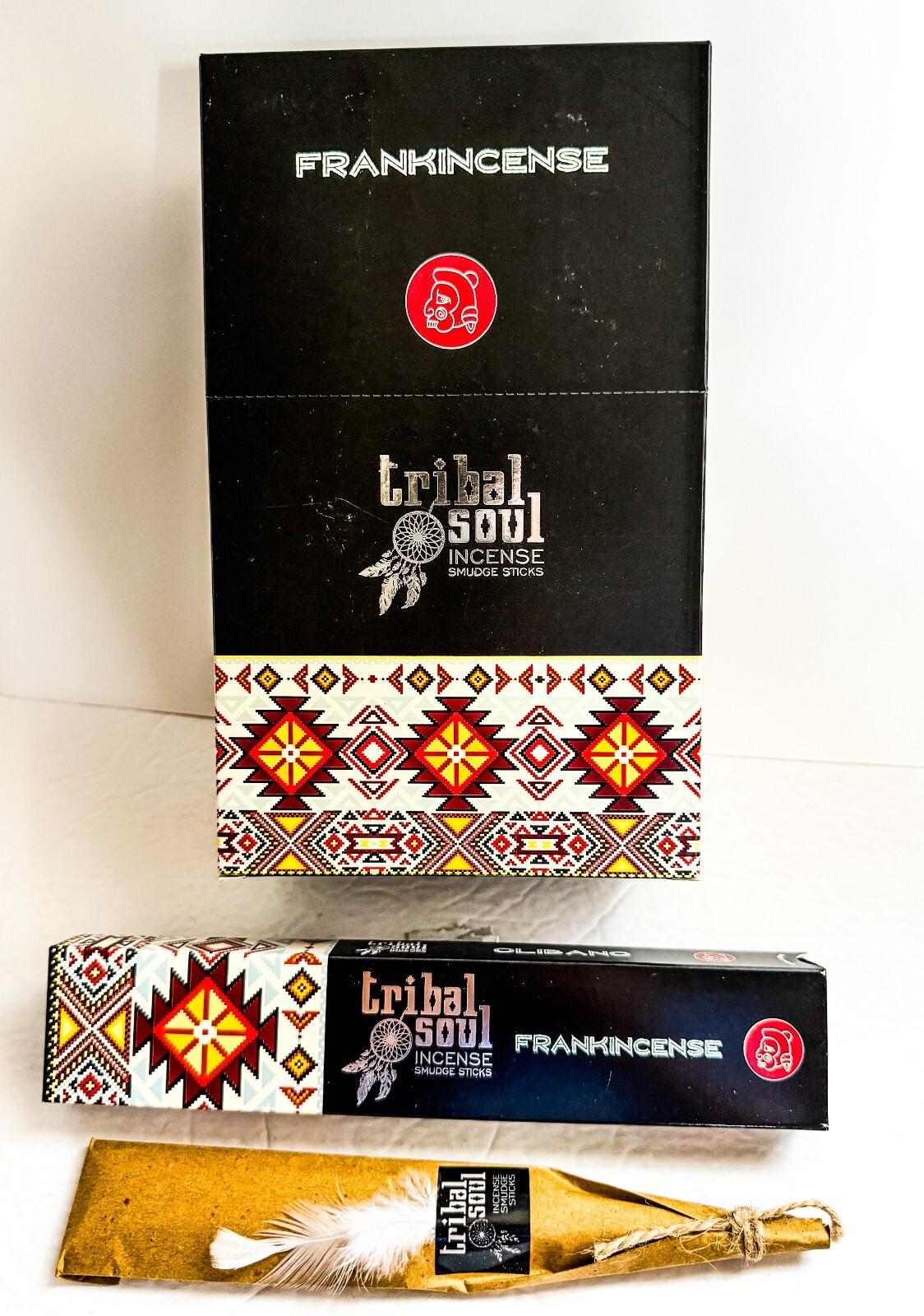 Tribal Soul Frankincense Incense Sticks – Pick 15-30-45-60-75-90-180 grams
