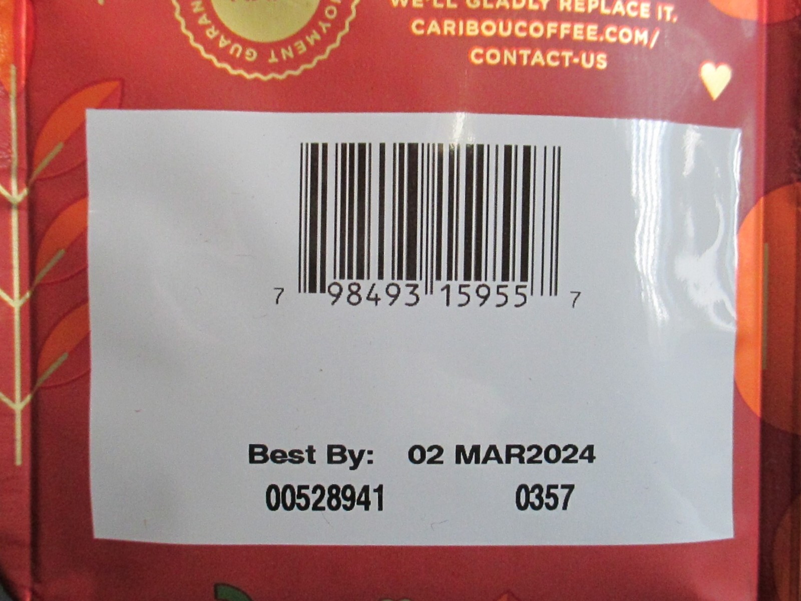 3 – Caribou Coffee Pumpkin Love Flavored Ground Medium Roast Coffee 11 oz (311g)