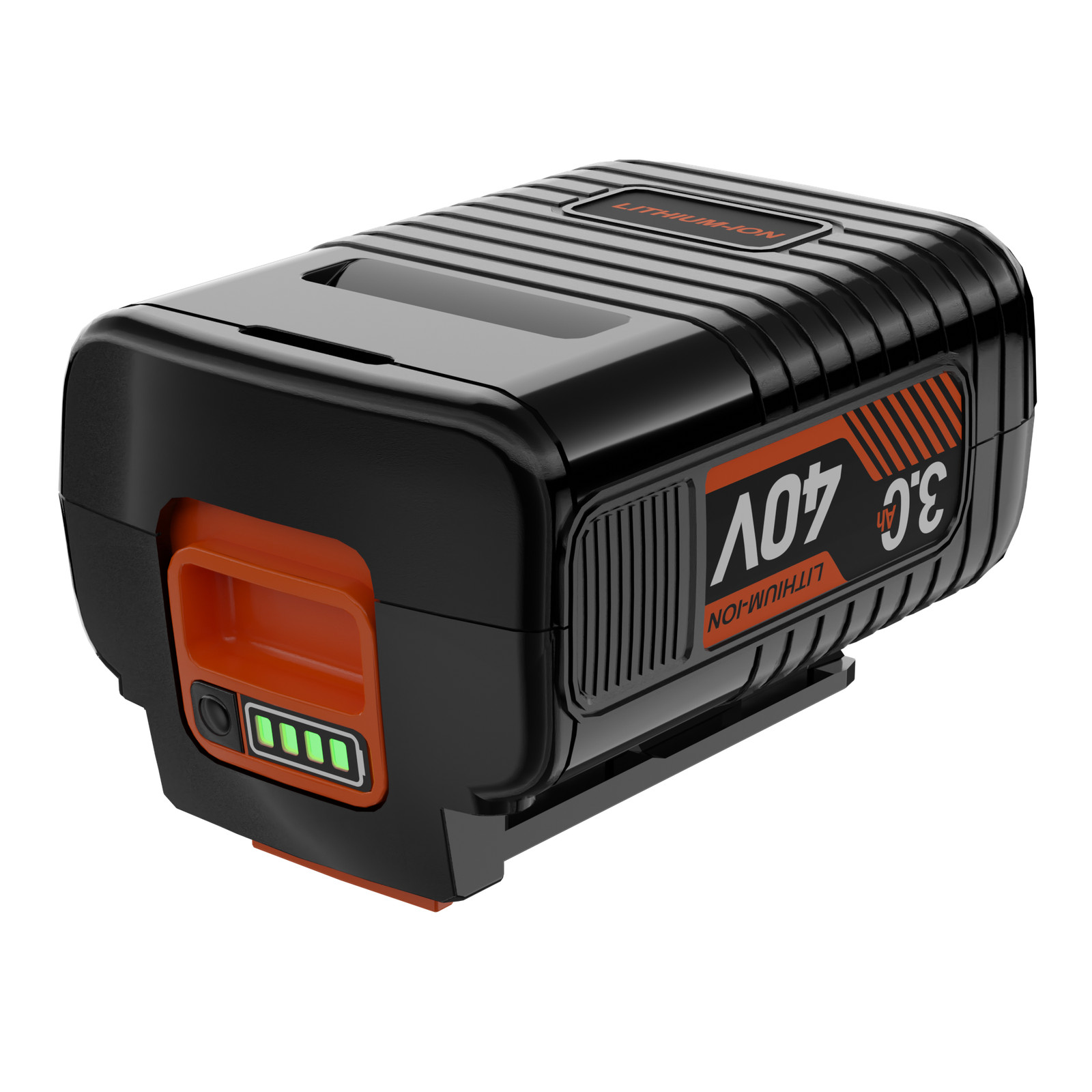 For Black Decker 40V Battery 40Volt Max Lithium 3.0AH LBX2040 LBXR36 LST136