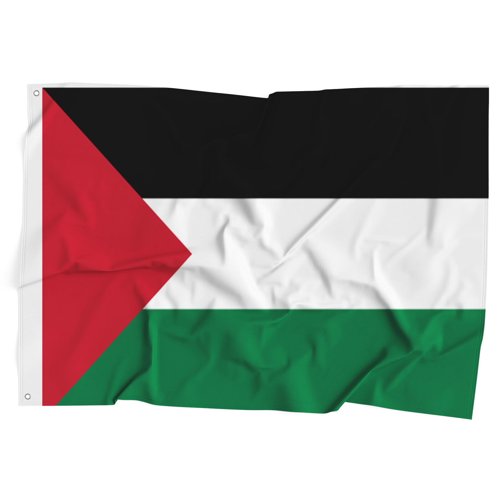 3×5 FT Palestine Flag House Banner Palestinian National Flags Polyester Outdoor