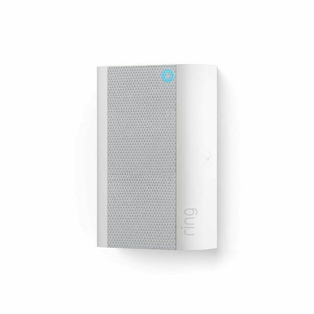 Ring Chime Pro 2nd Gen Home Security White New Alerts Notifications AUTHENTIC
