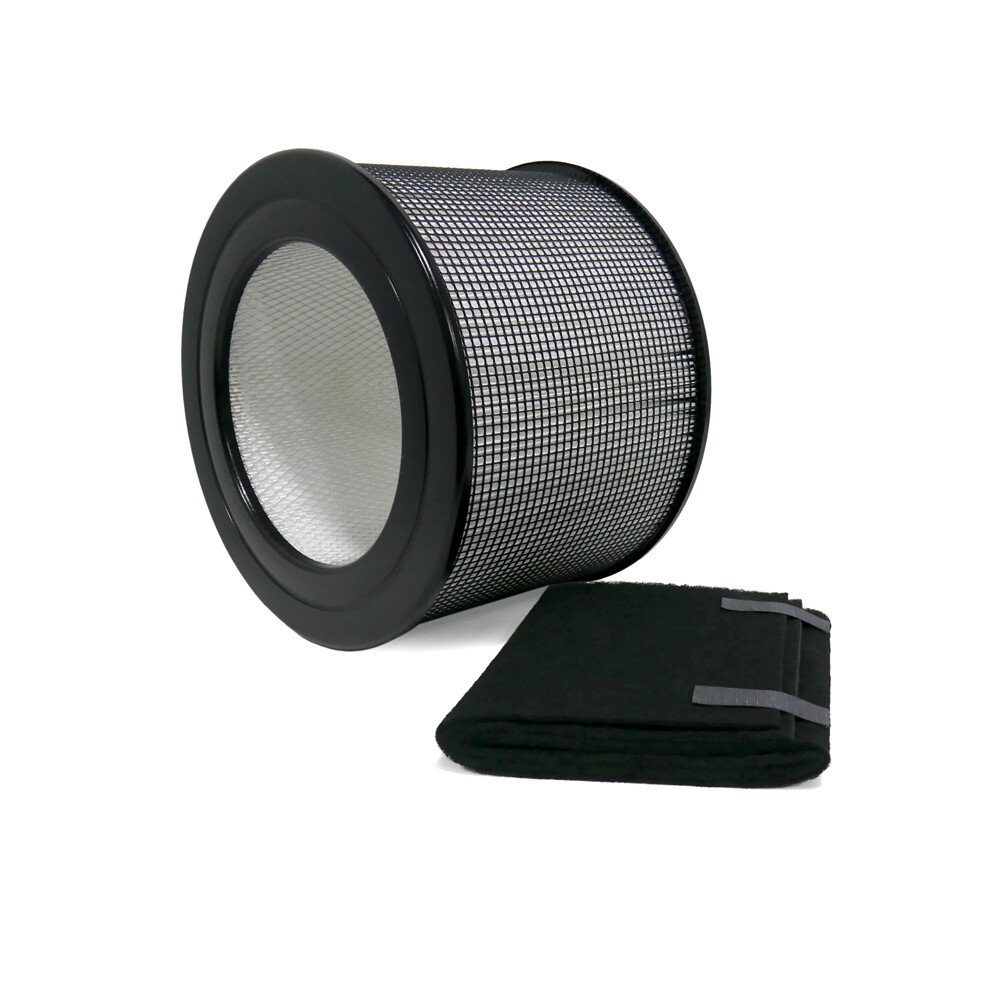 BlueBird Filters Replacement HEPA & Carbon Pre Filter Kit For Honeywell 50250