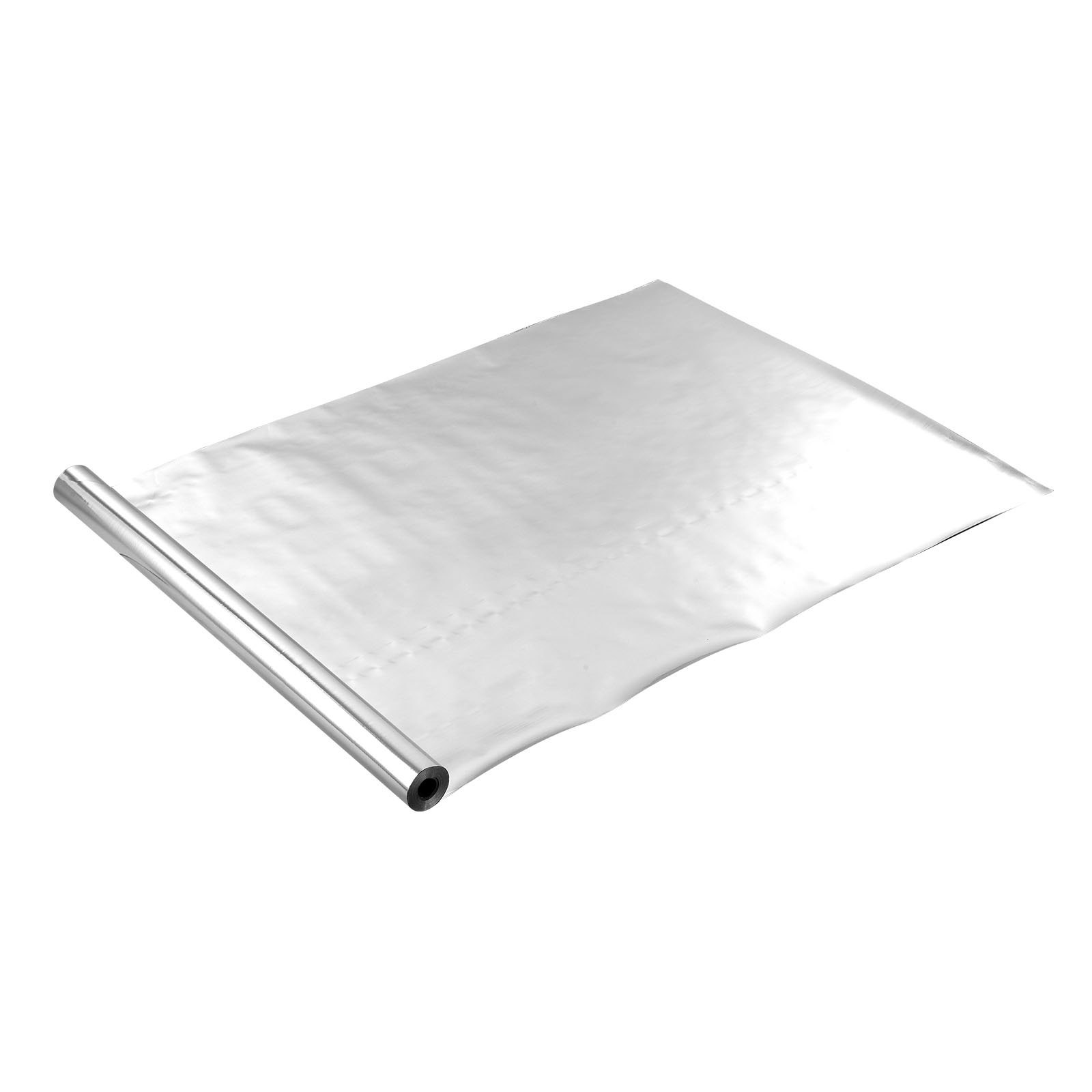 Double Reflective Insulation Roll, Non-Perforated Woven Fabric Radiant Barrier,