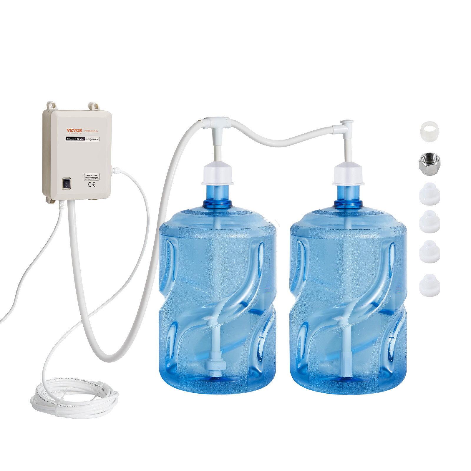 VEVOR US 110V AC Bottled Water Dispensing Pump System Replaces Bunn Double Tubes